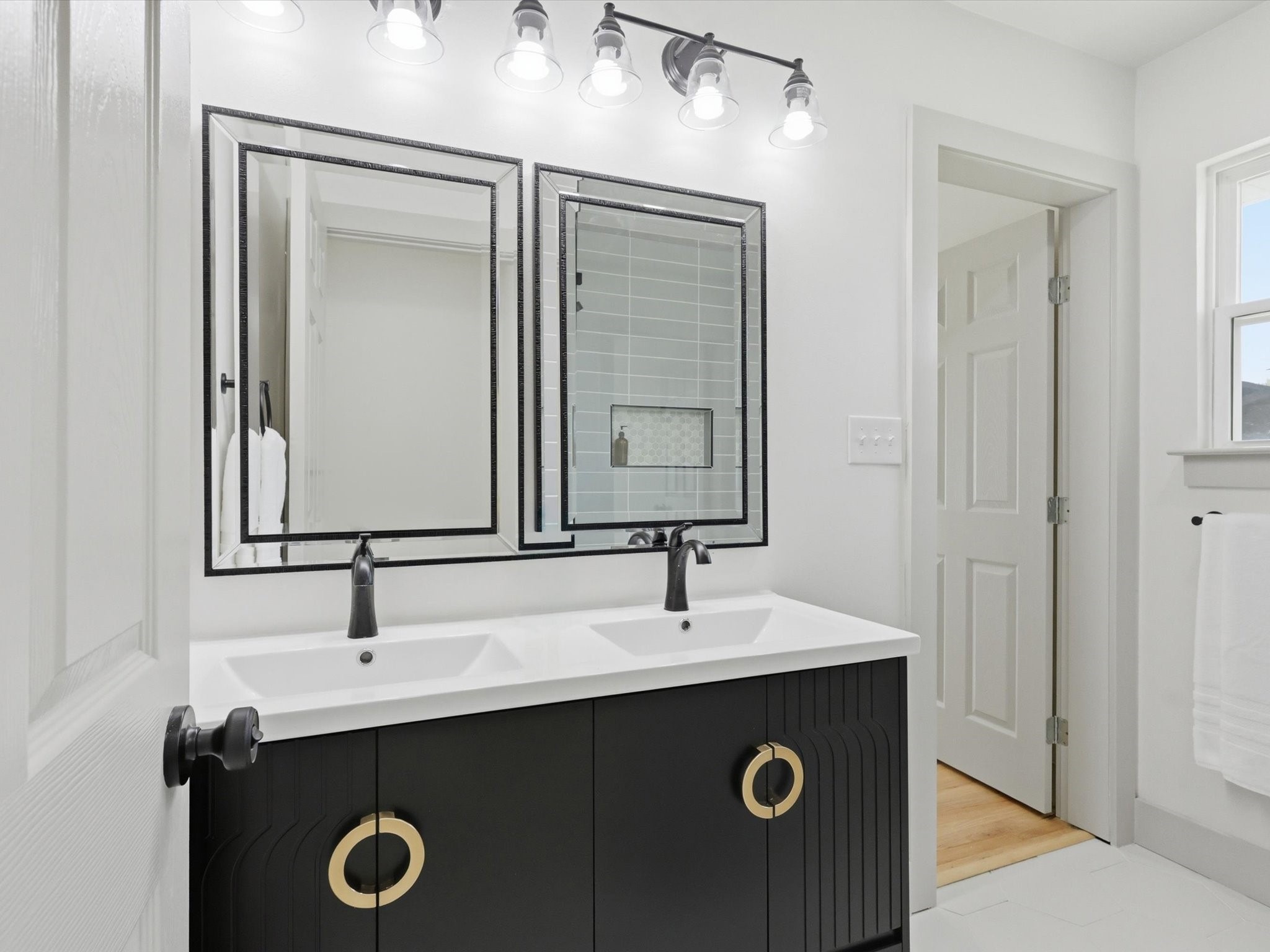 Jane Lane bathroom after renovation