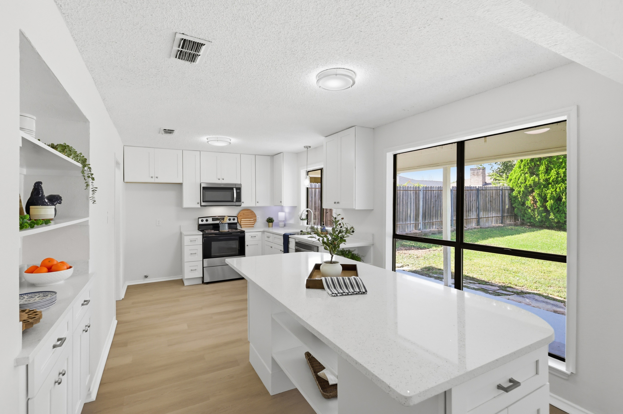 Watauga kitchen after renovation