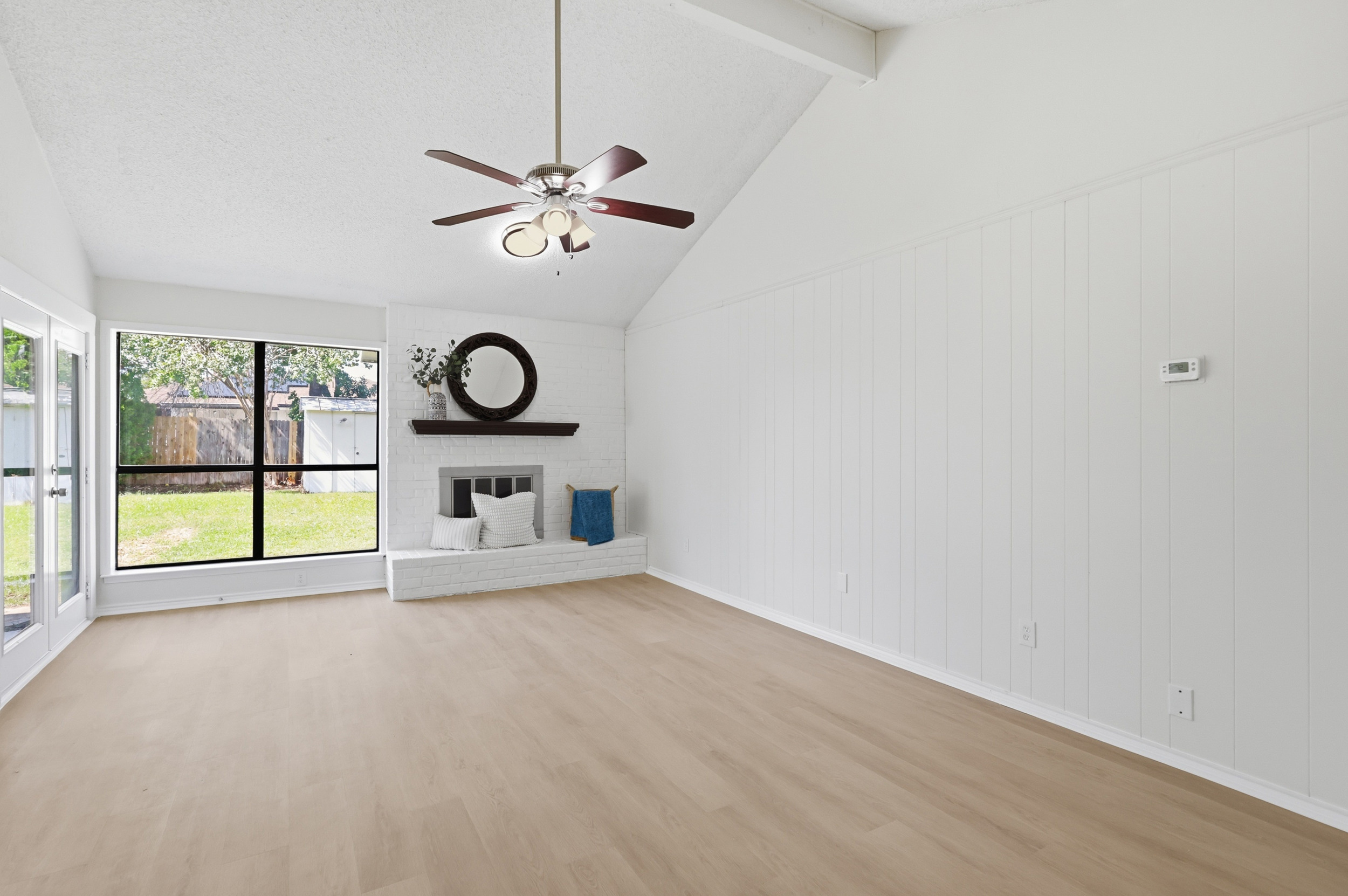 Watauga living room after renovation