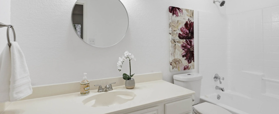 Crimnson Ct bathroom after