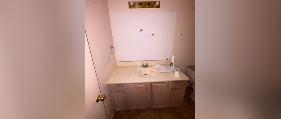 Crimnson Ct bathroom before