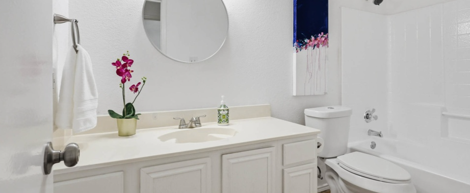 Crimnson Ct second bathroom after