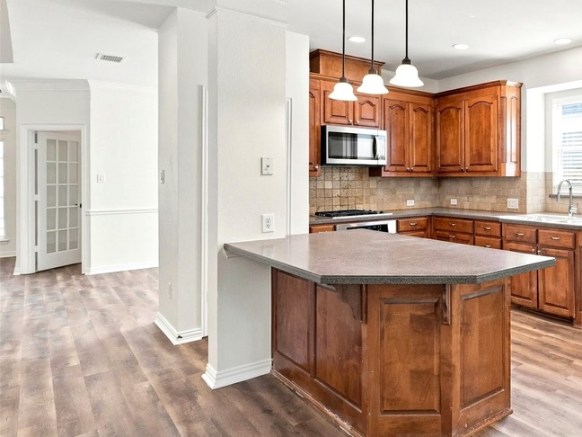 Oakleigh kitchen after